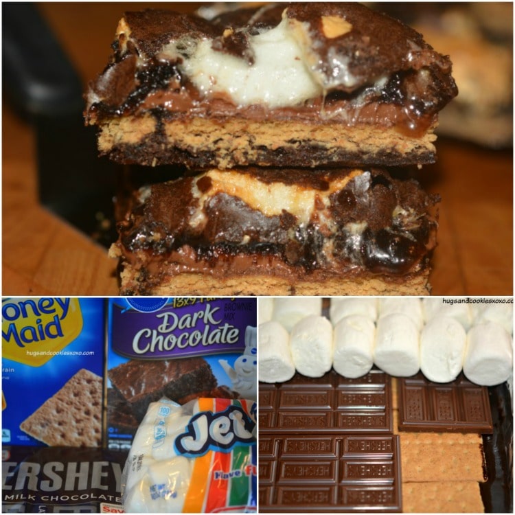 smores bars