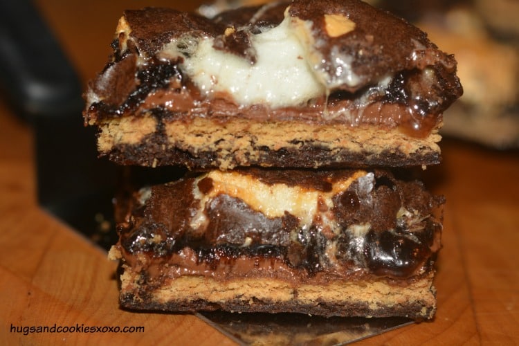 smores hershey bars marshmallow