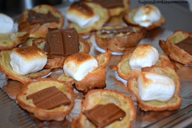 smores hershey marshmallow