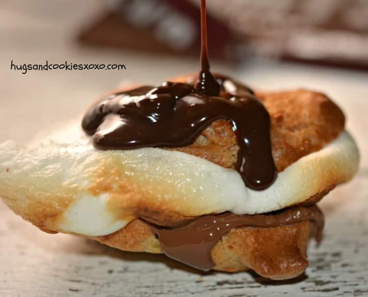 smores puff fudge