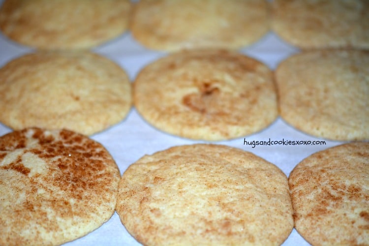 snickerdoodle cookies