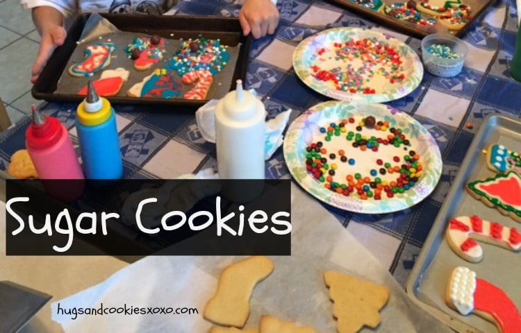 sugar cookies