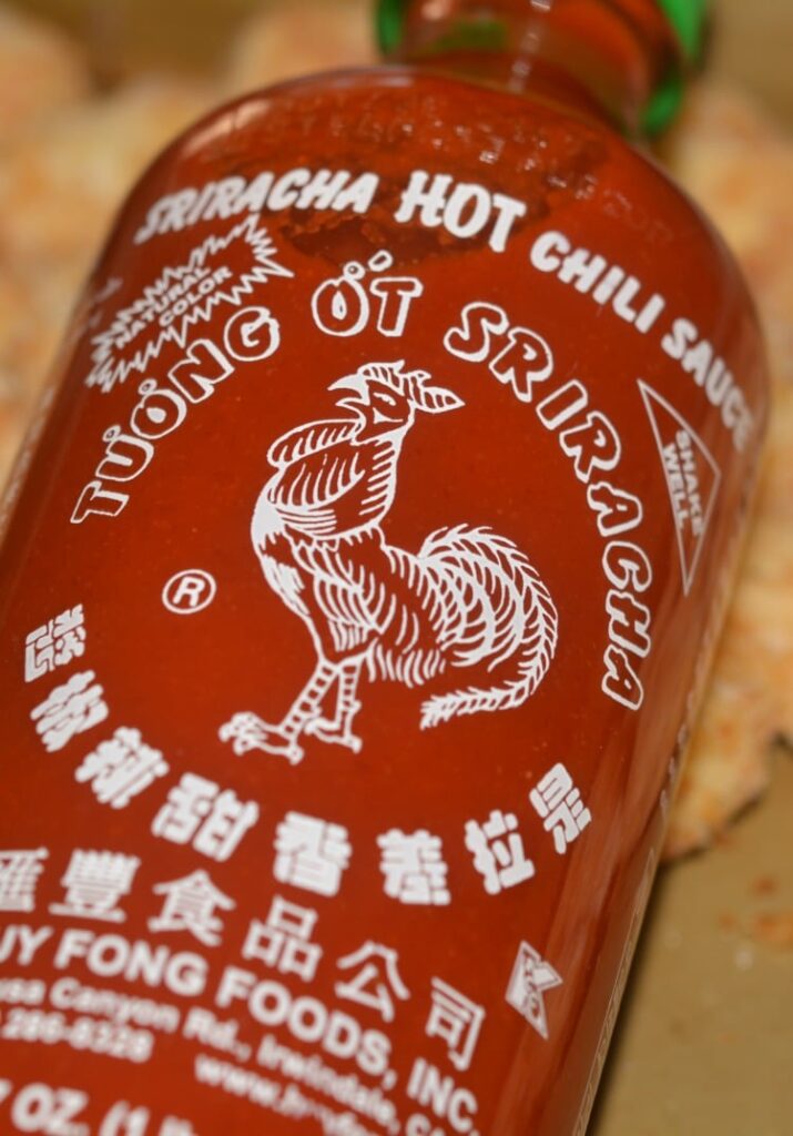 tater tot sriracha