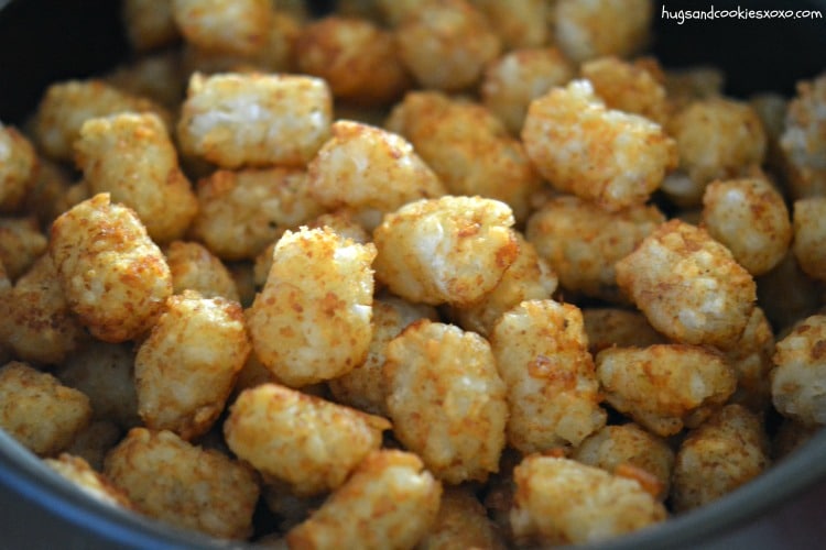 Tater Tots with Bacon {Baked Not Fried} –