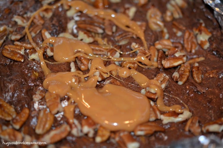 turtle fudge pecans