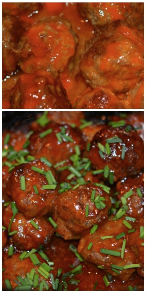 buffalo meatballs