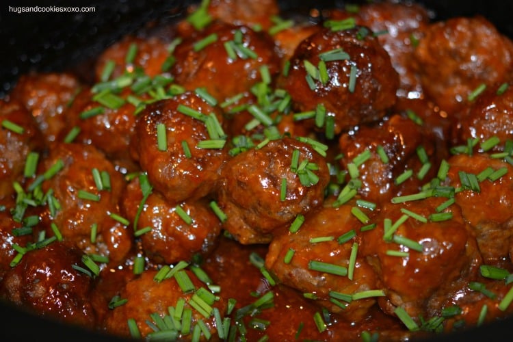 buffalo meatballs