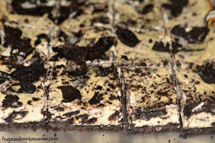 oreo cheesecake bars