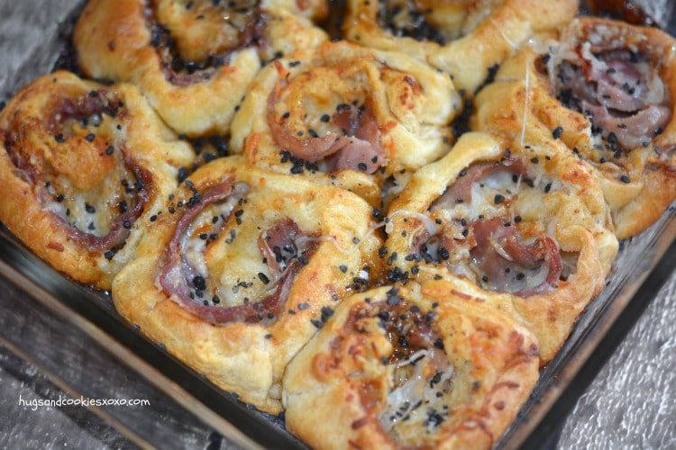 prosciutto cheese rolls 2