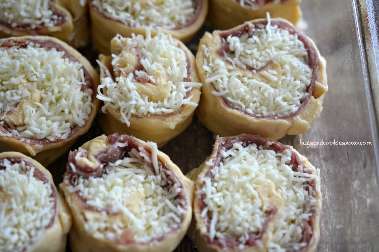 prosciutto rolls