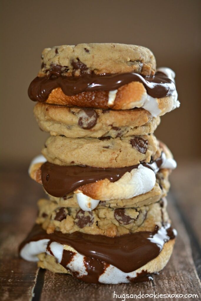 smores cookie chocolates