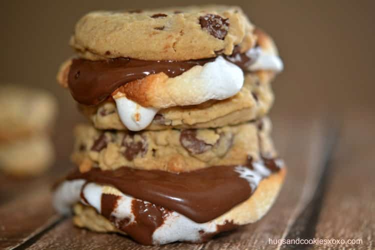 smores cookies 2