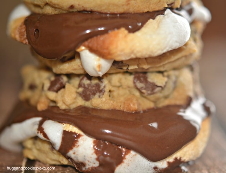 smores cookies