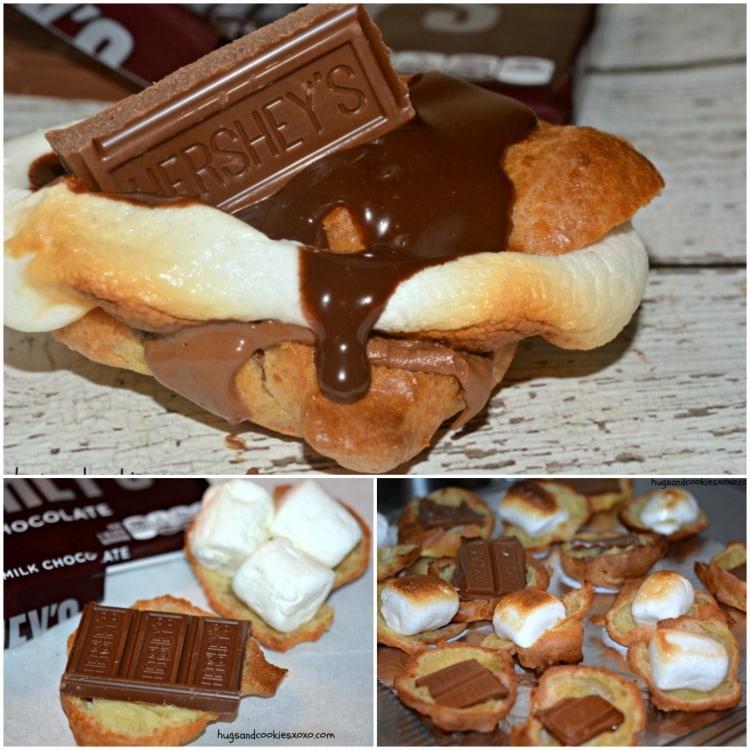 smores cream puffs