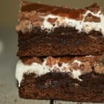 Chocolate Marshmallow Brownies