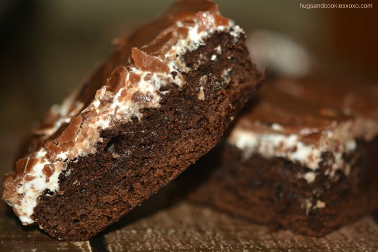 brownies marshmallows