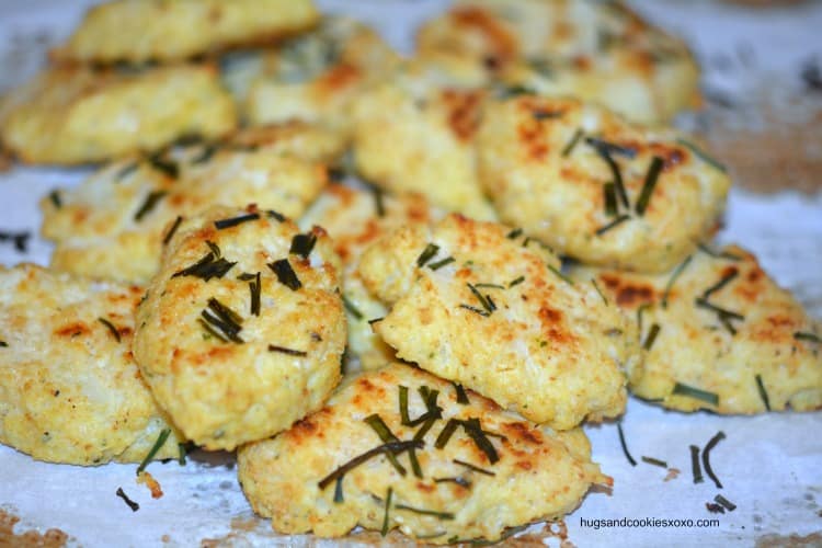 cauliflower fritters