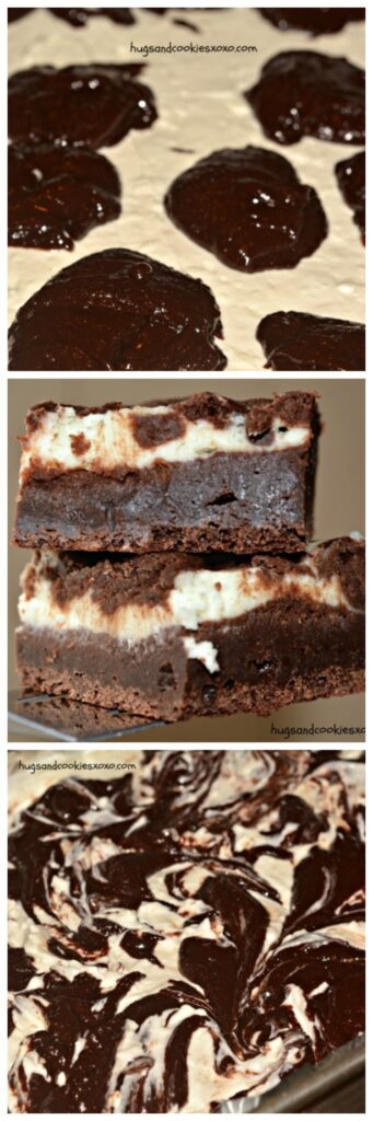 cheesecake brownies