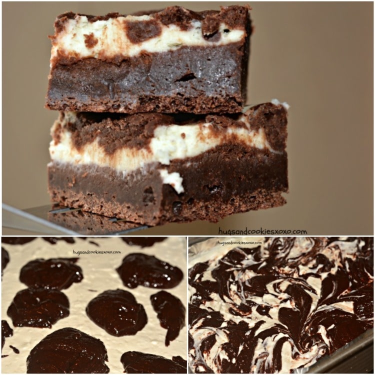 cheesecake fudgy brownies