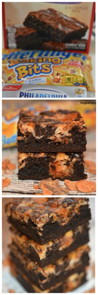 butterfinger brownies