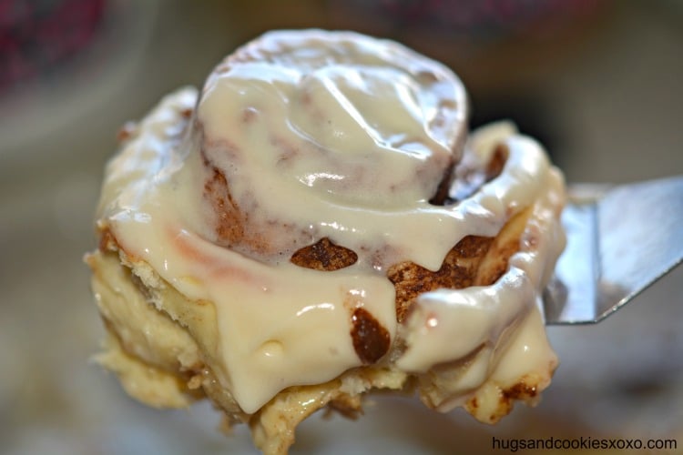 cinnabun frosted