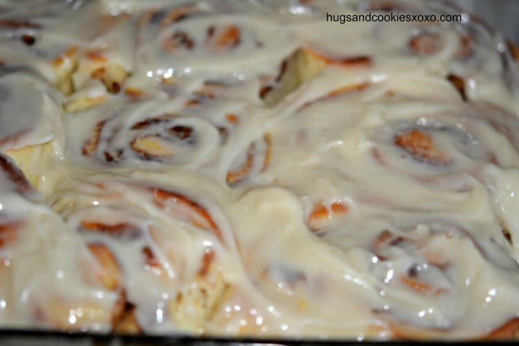 cinnabun icing