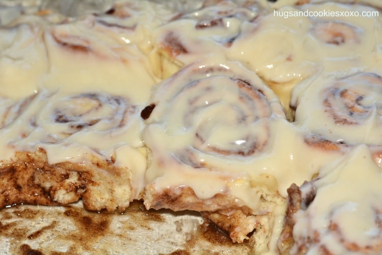 cinnabun tray