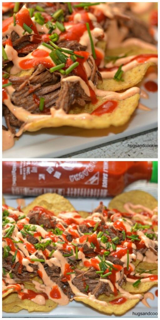 crockpot beef nachos