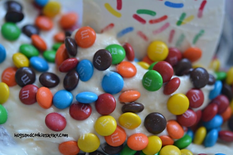 M and M Buttercream Sandwich Cookies