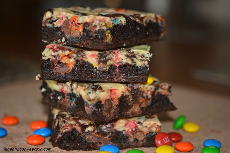 M&M Brownie, Brownies Delivery By Post