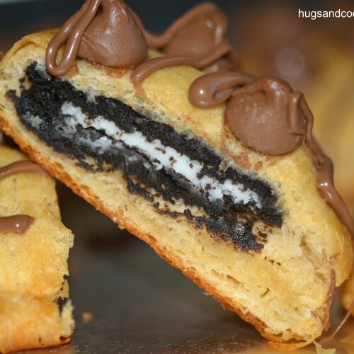 oreo stuffed crescent rolls