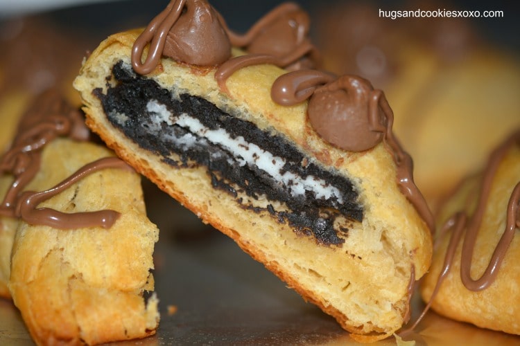 oreo chocolate chip crescent