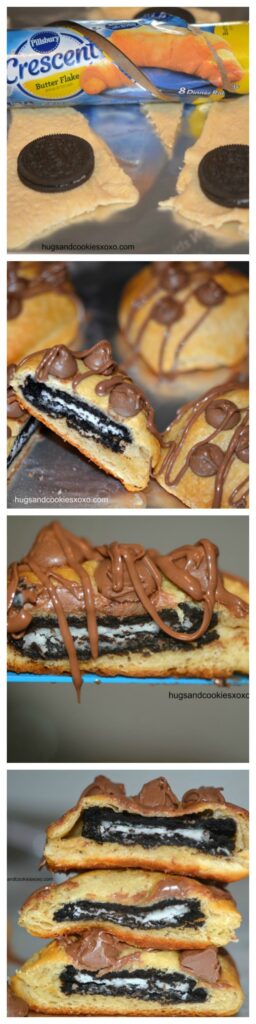 oreo treat crescents