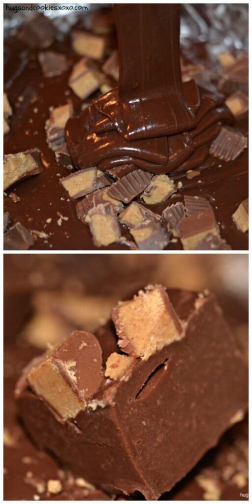 pb cup fudge