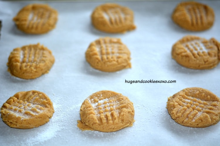 peanut butter cookies