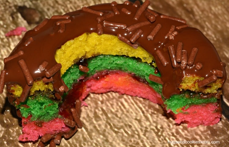 rainbow donut 2