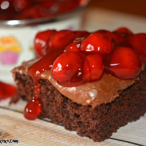 chocolate cherry cake