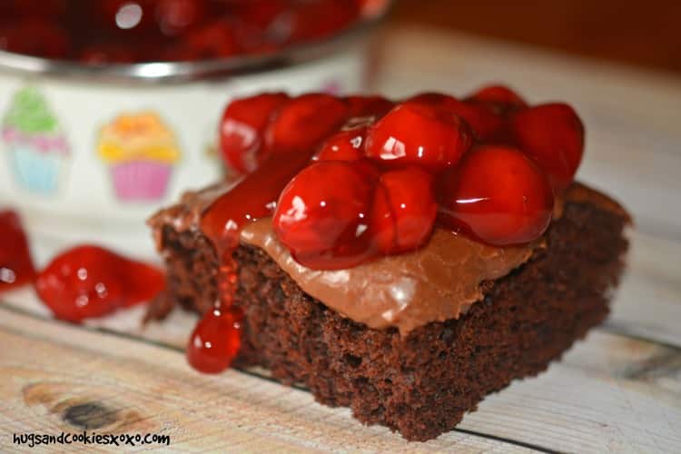 snack cake cherries