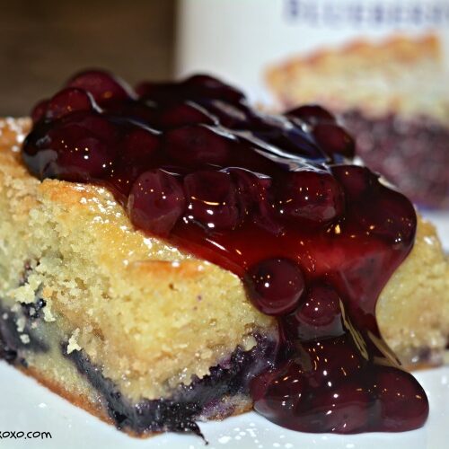 blueberry crumb cake