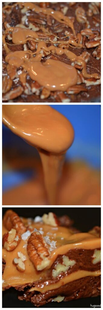 caramel fudge