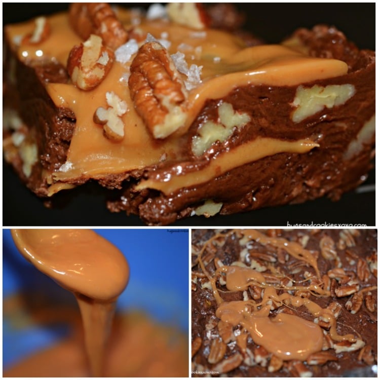 caramel pecan fudge