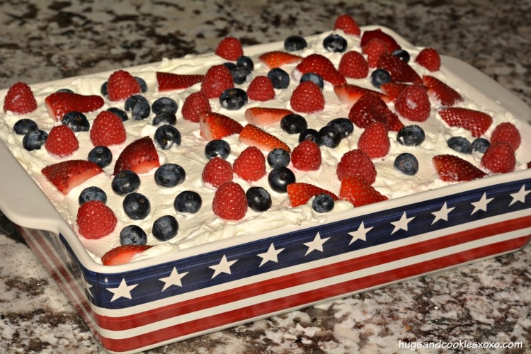 Berry Trifle Lasagna