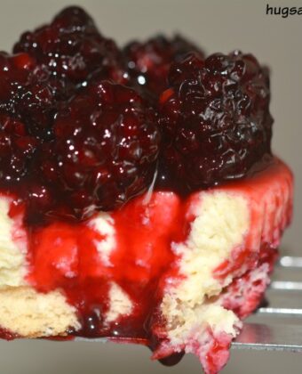 blackberry cheesecake nilla crust
