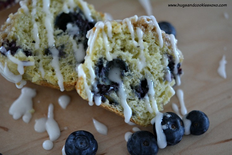 blueberry muffin glazed