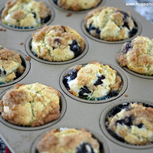 blueberry muffins
