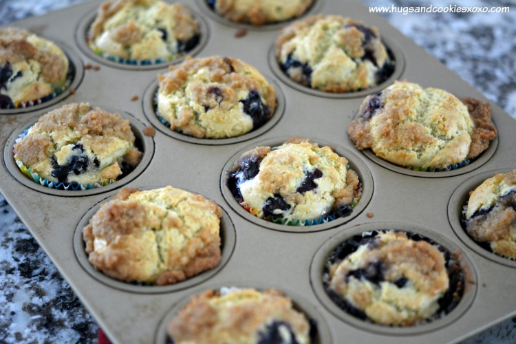 blueberry muffins