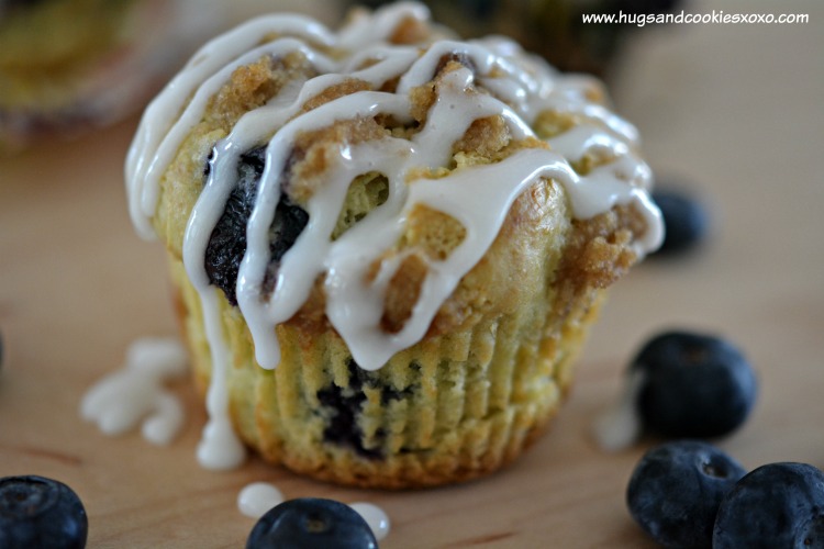 blueberry secret ingredient muffin