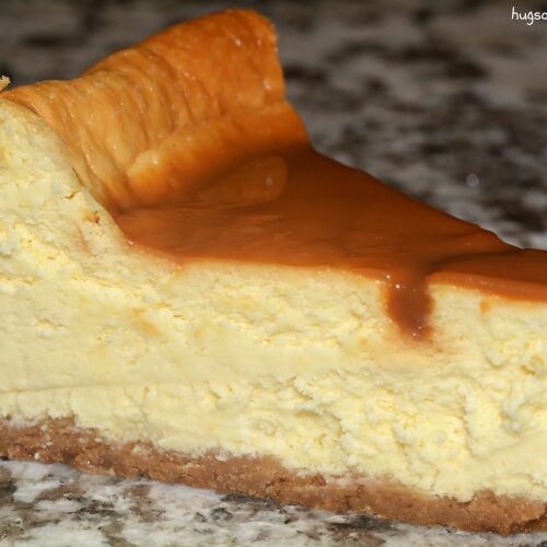 caramel cheesecake