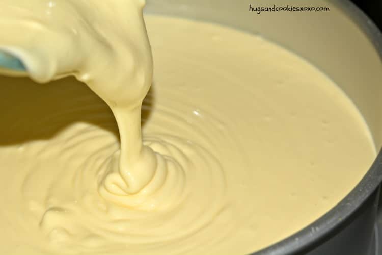 cheesecake batter