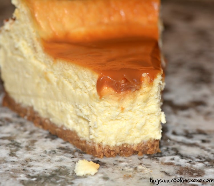 cheesecake slice graham